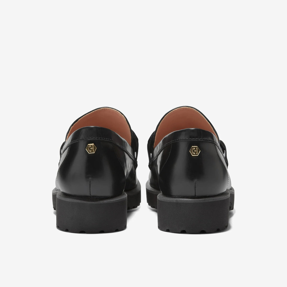 [W27247] WOMENS COLE HAAN GENEVA CHAIN LOAFER