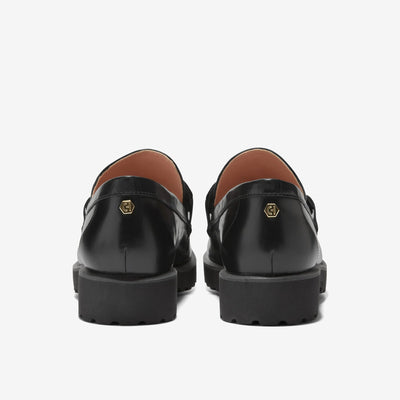 [W27247] WOMENS COLE HAAN GENEVA CHAIN LOAFER
