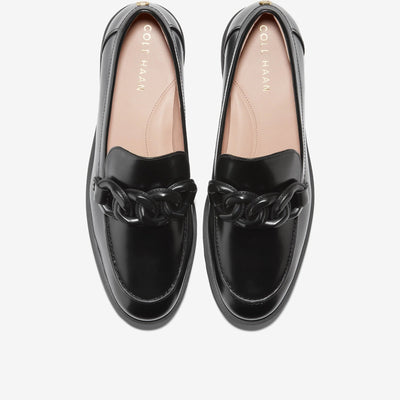 [W27247] WOMENS COLE HAAN GENEVA CHAIN LOAFER