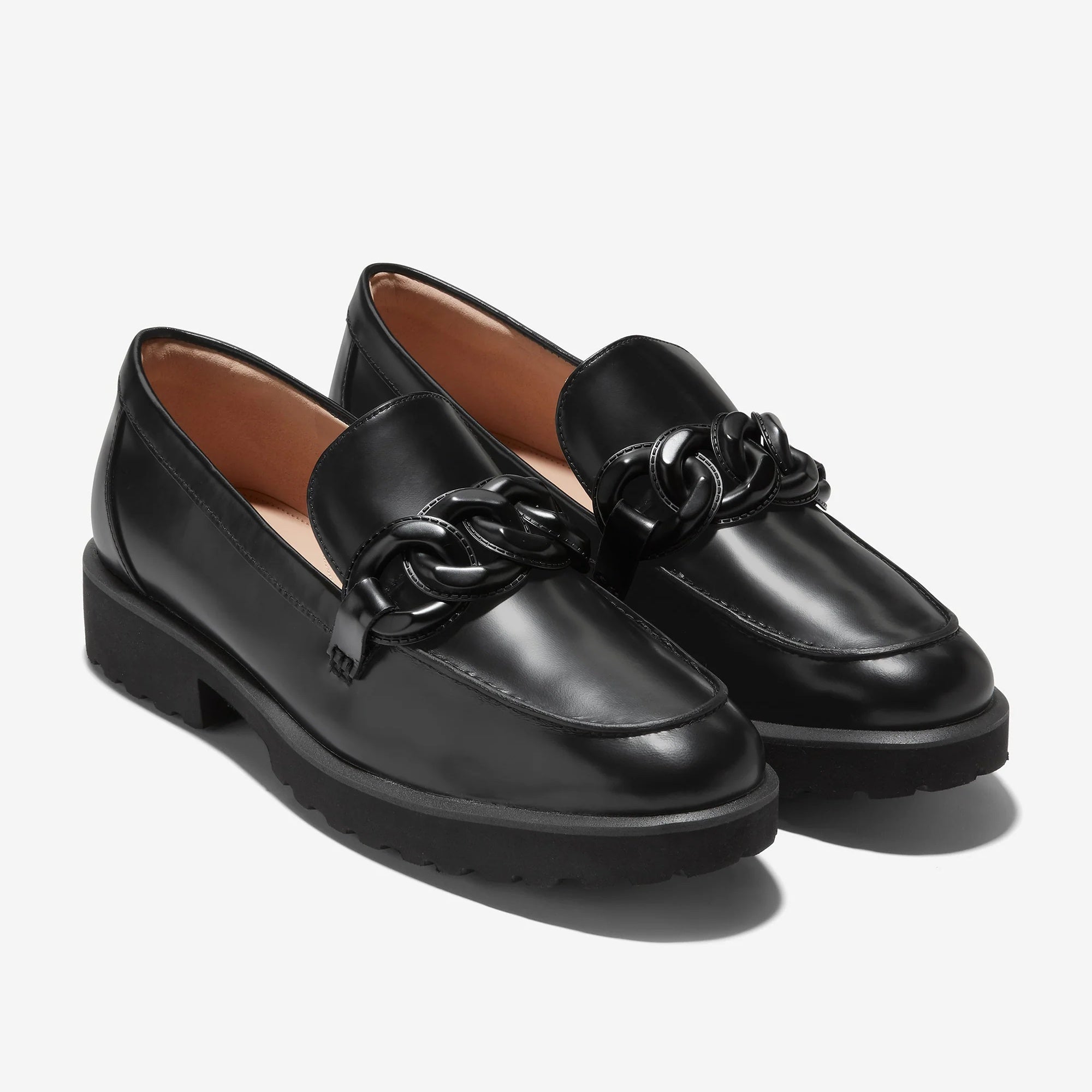 [W27247] WOMENS COLE HAAN GENEVA CHAIN LOAFER