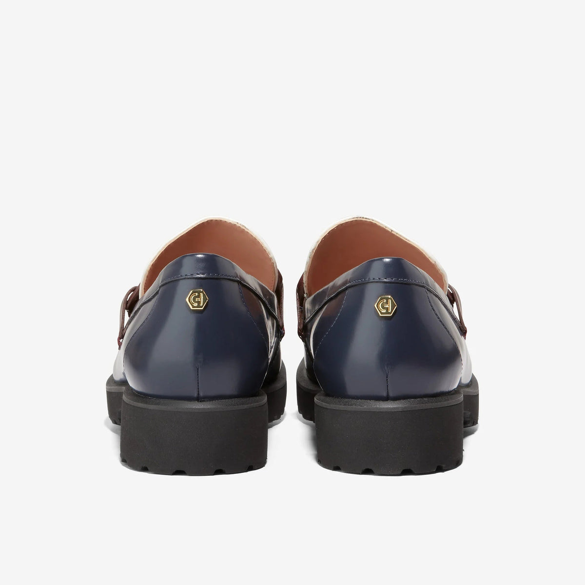 [W27249] WOMENS COLE HAAN GENEVA CHAIN LOAFER
