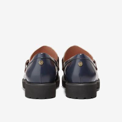 [W27249] WOMENS COLE HAAN GENEVA CHAIN LOAFER