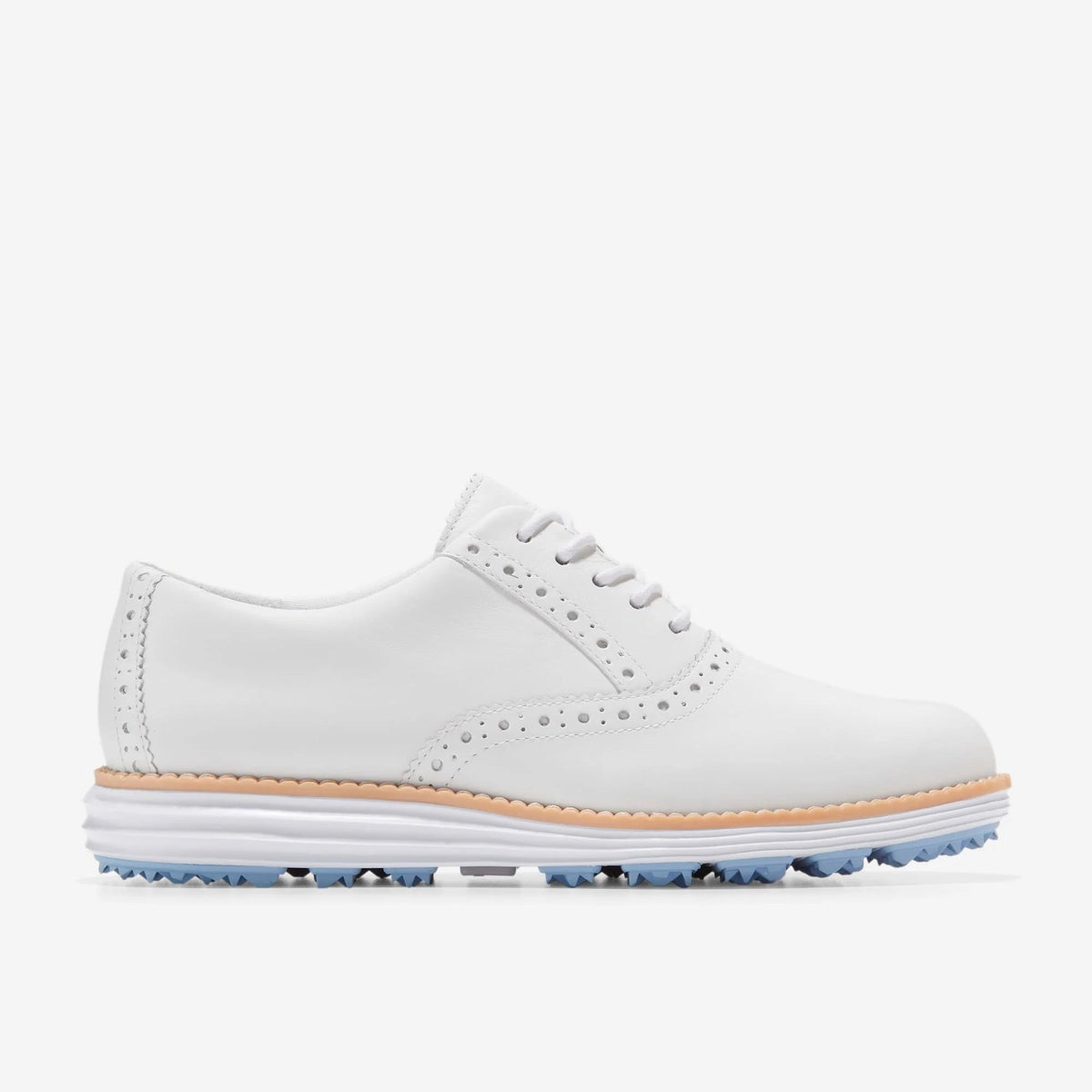 [W27601] WOMENS COLE HAAN ØRIGINALGRAND SHORTWING OXFORD WATERPROOF GOLF SHOE