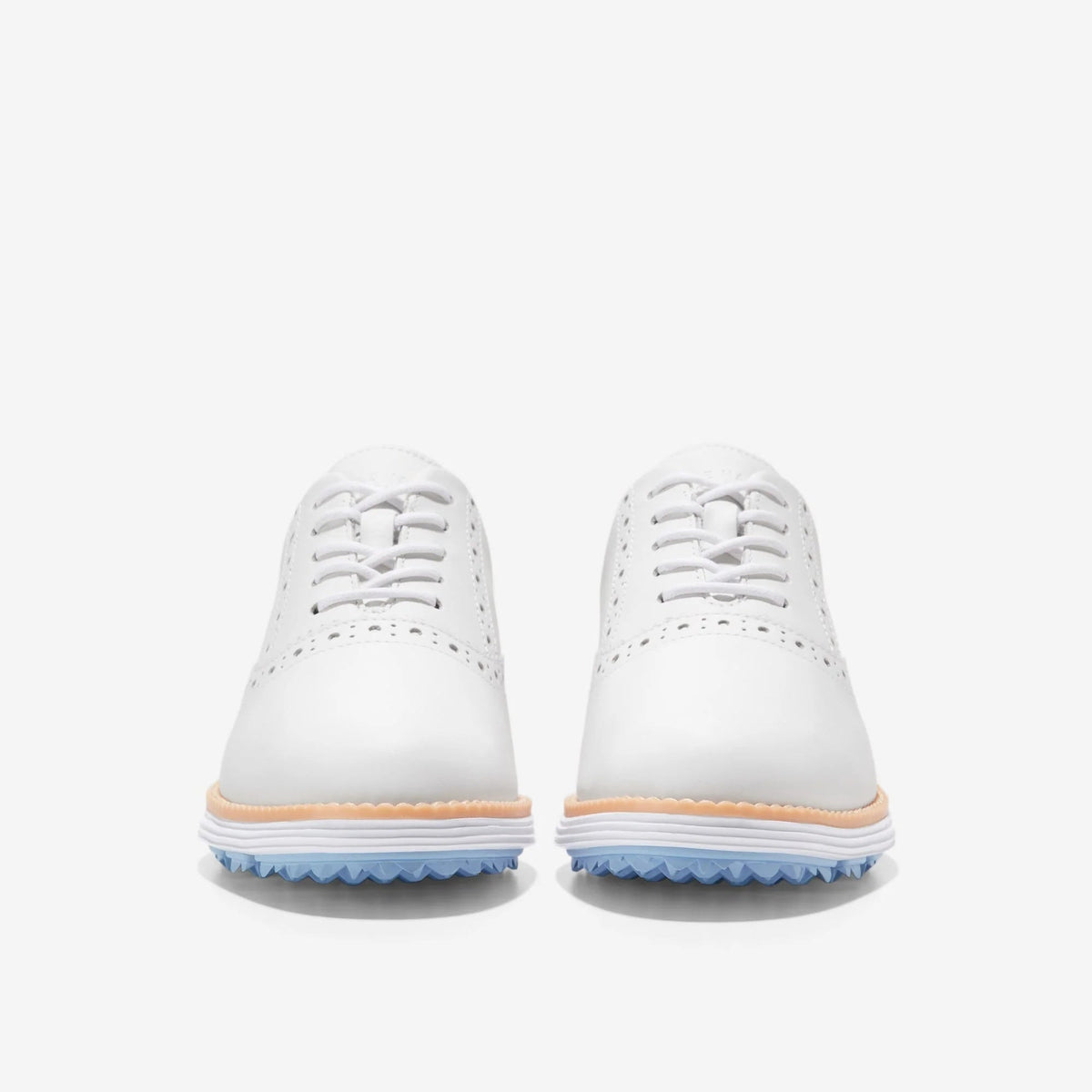 [W27601] WOMENS COLE HAAN ØRIGINALGRAND SHORTWING OXFORD WATERPROOF GOLF SHOE