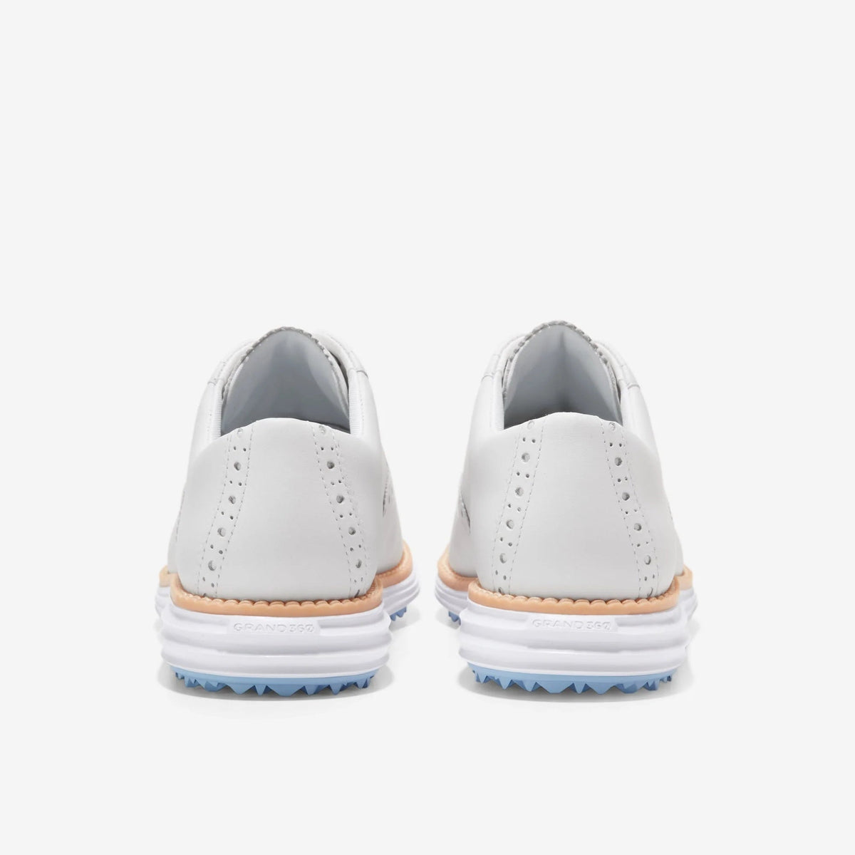 [W27601] WOMENS COLE HAAN ØRIGINALGRAND SHORTWING OXFORD WATERPROOF GOLF SHOE