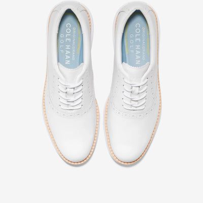 [W27601] WOMENS COLE HAAN ØRIGINALGRAND SHORTWING OXFORD WATERPROOF GOLF SHOE