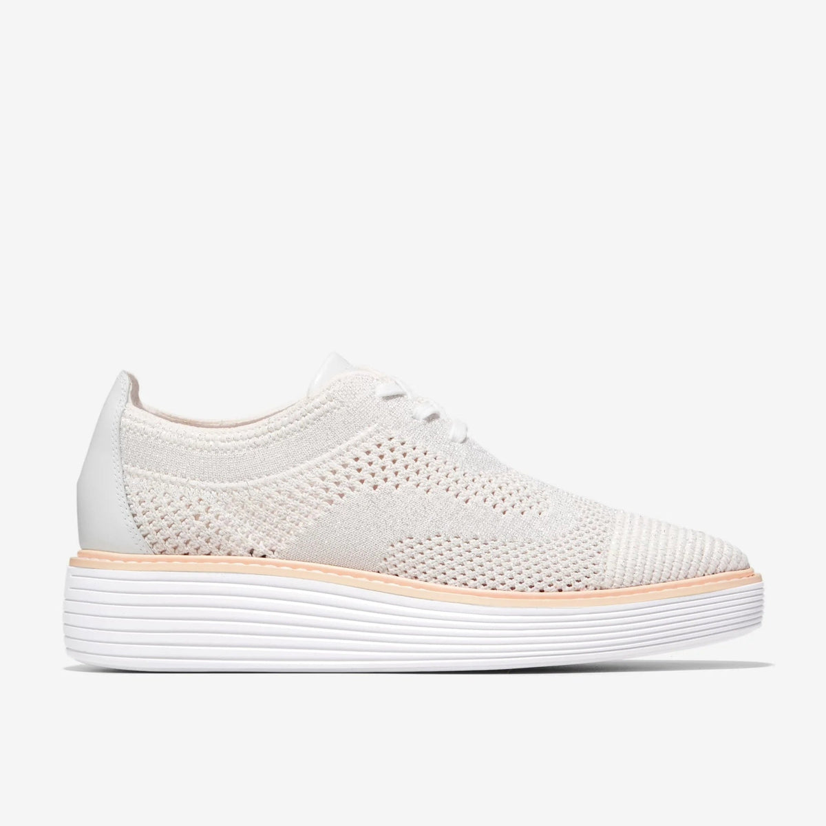 [W28116] WOMENS COLE HAAN ØRIGINALGRAND PLATFORM WINGTIP OXFORDS