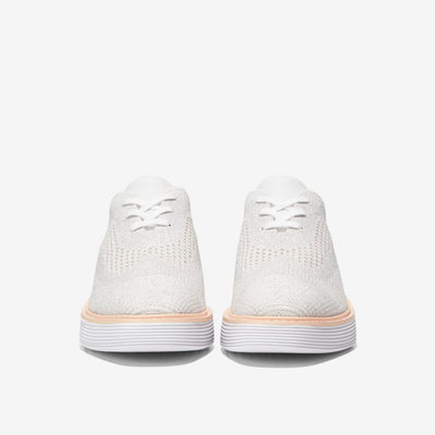 [W28116] WOMENS COLE HAAN ØRIGINALGRAND PLATFORM WINGTIP OXFORDS