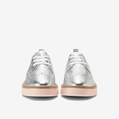 [W28346] WOMENS COLE HAAN ØRIGINALGRAND PLATFORM WINGTIP OXFORDS