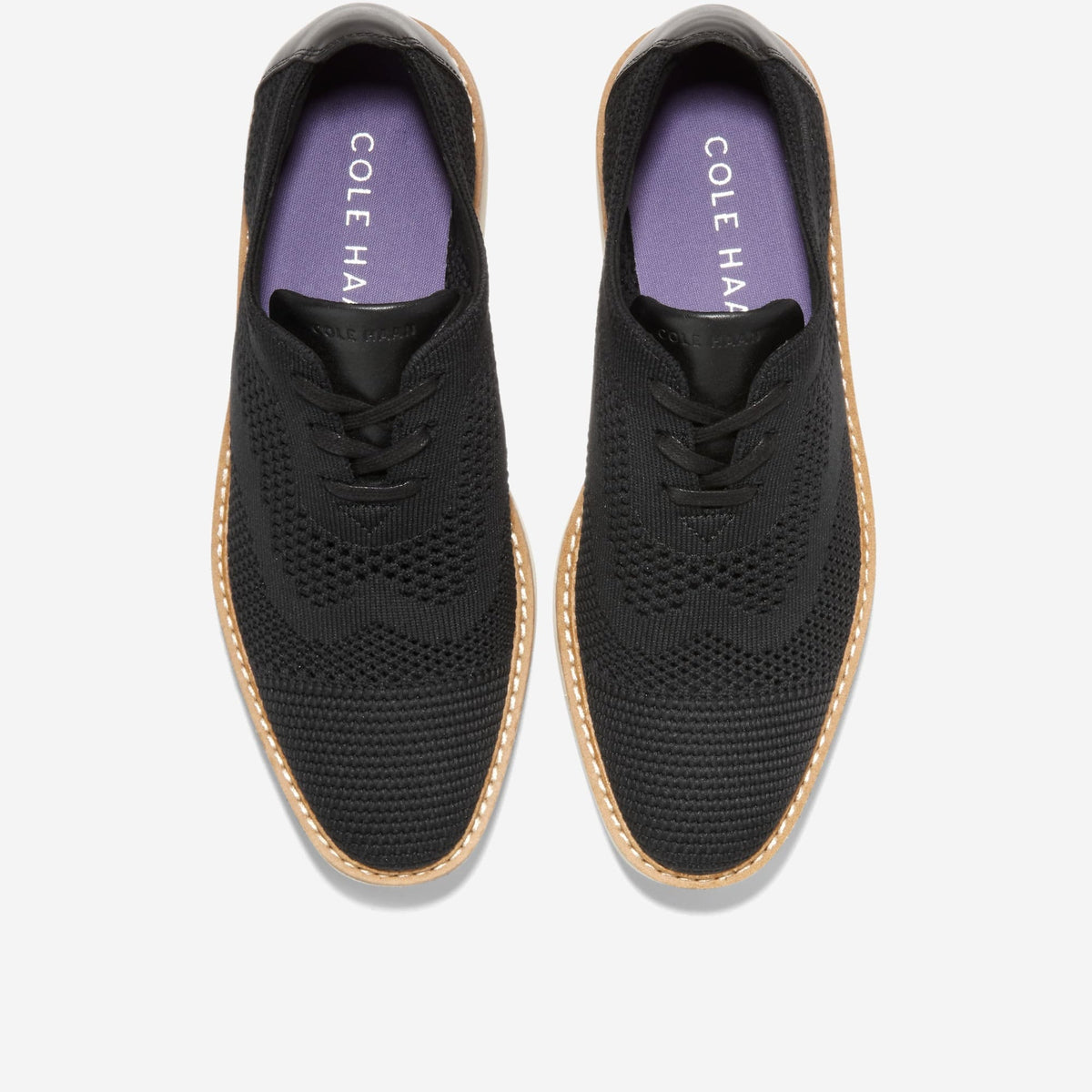 [W28352] WOMENS COLE HAAN ØRIGINALGRAND STITCHLITE PLATFORM WINGTIP OXFORDS