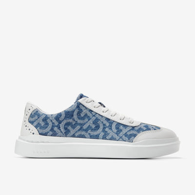 [W28826-WIDE] WOMENS COLE HAAN GRANDPRO RALLY CANVAS T-TOE SNEAKER - WIDE WIDTH