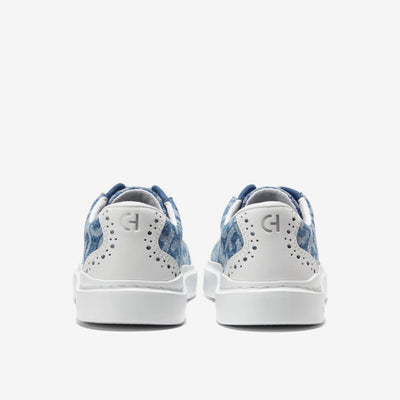 [W28826-WIDE] WOMENS COLE HAAN GRANDPRO RALLY CANVAS T-TOE SNEAKER - WIDE WIDTH