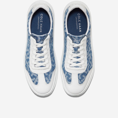 [W28826-WIDE] WOMENS COLE HAAN GRANDPRO RALLY CANVAS T-TOE SNEAKER - WIDE WIDTH