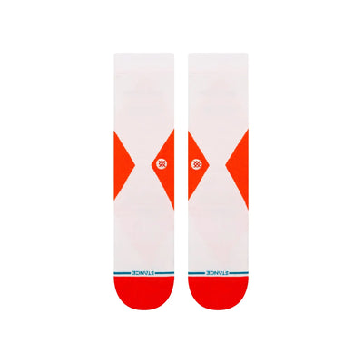Stance Cotton Crew Socks - Reflect - Pinkfade