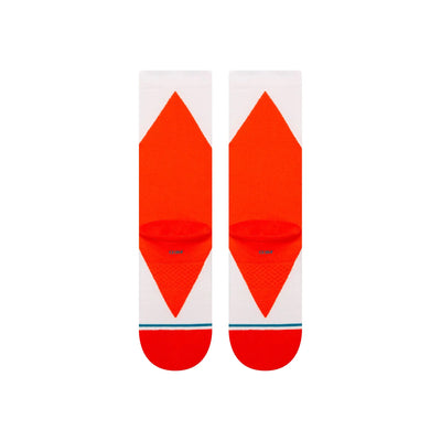 Stance Cotton Crew Socks - Reflect - Pinkfade