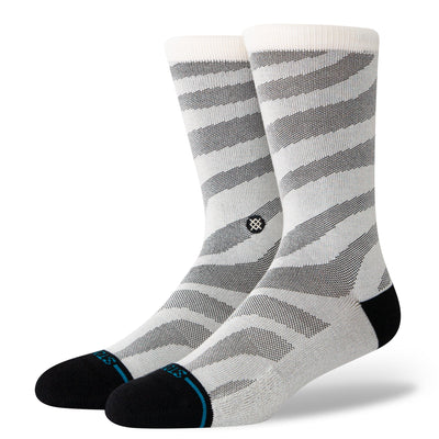 Stance Butter Blend Crew Sock - Torqued - Black