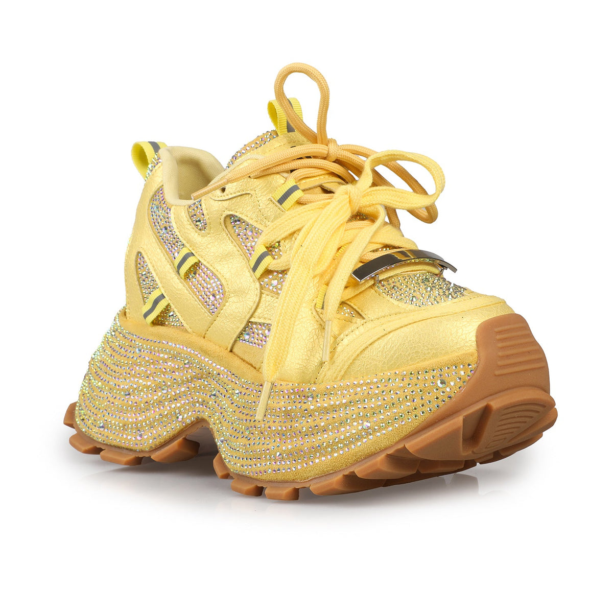 Anthony Wang  Walnut 01- Yellow – product view 1