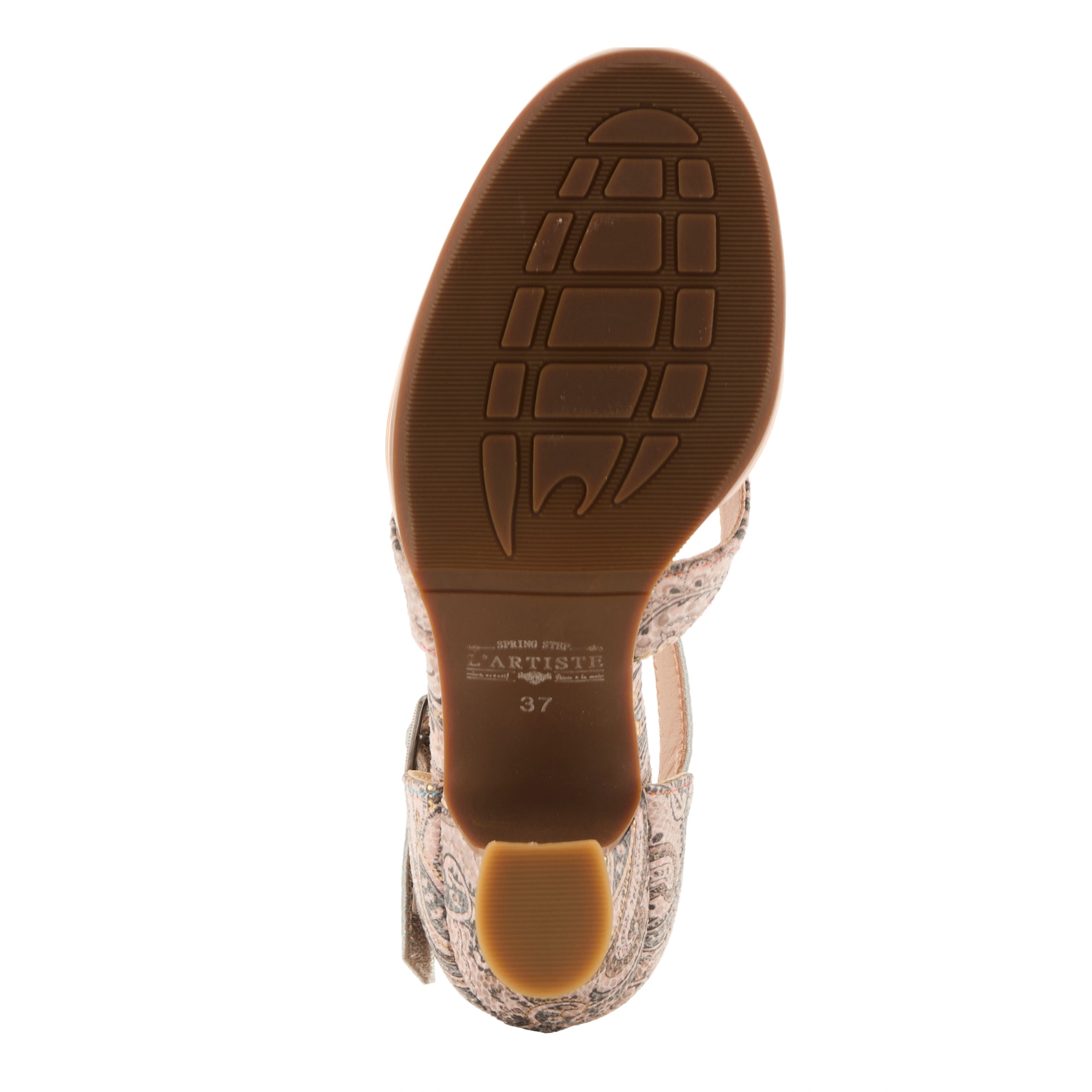 L'ARTISTE WALTZ-FLEUR SANDALS