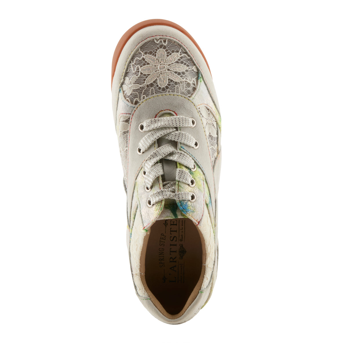 L'ARTISTE WAVEHELLO SNEAKER – Side Profile