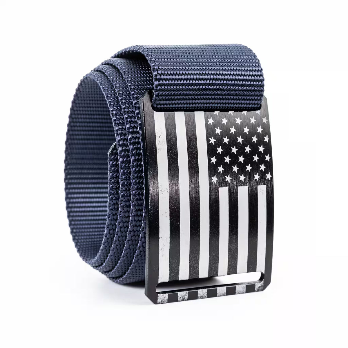 Tactical USA Black Flag Belt (1.75")