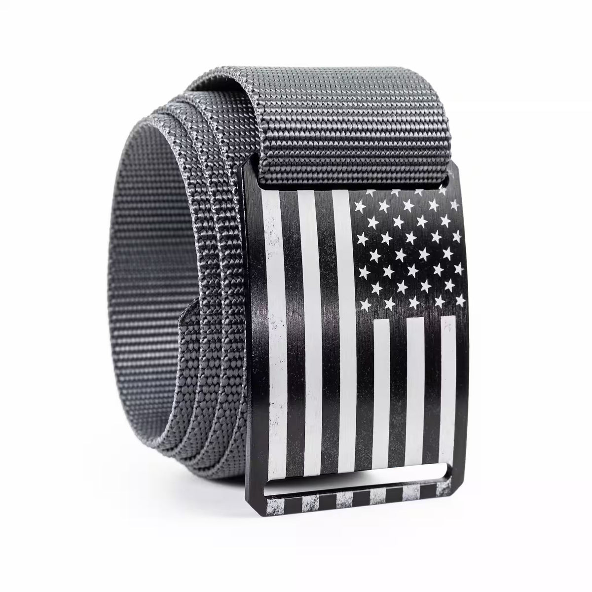 Tactical USA Black Flag Belt (1.75")