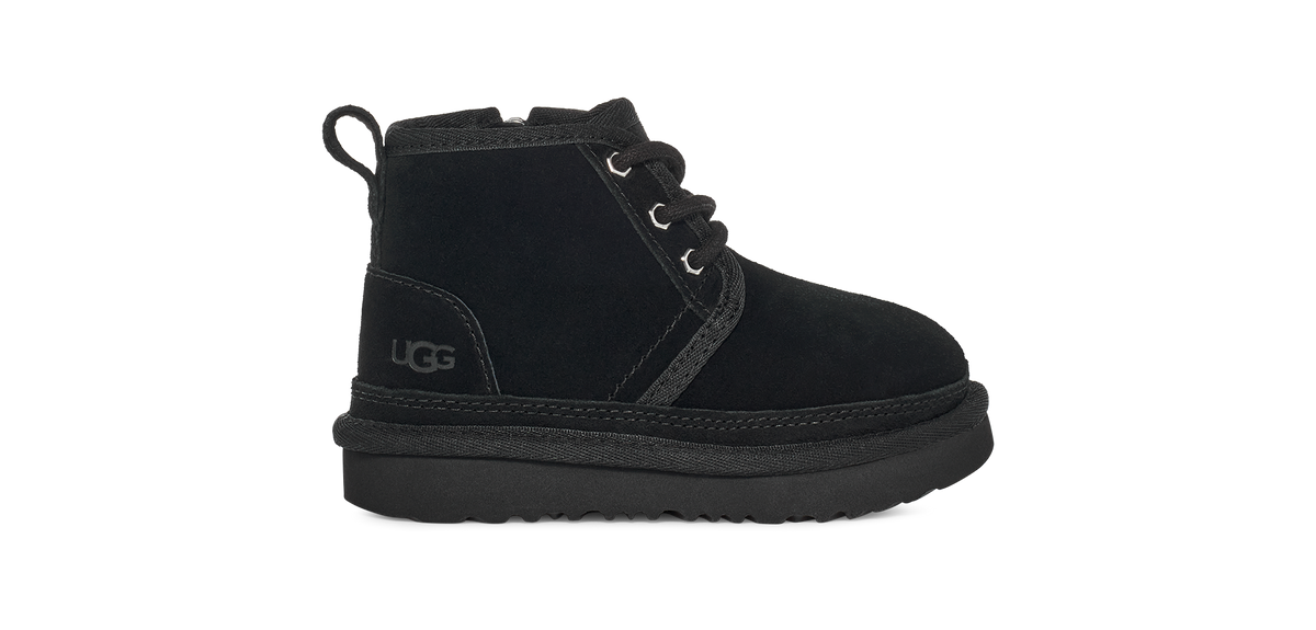 UGG Neumel II Toddlers' (TD) Boots — Black Suede
