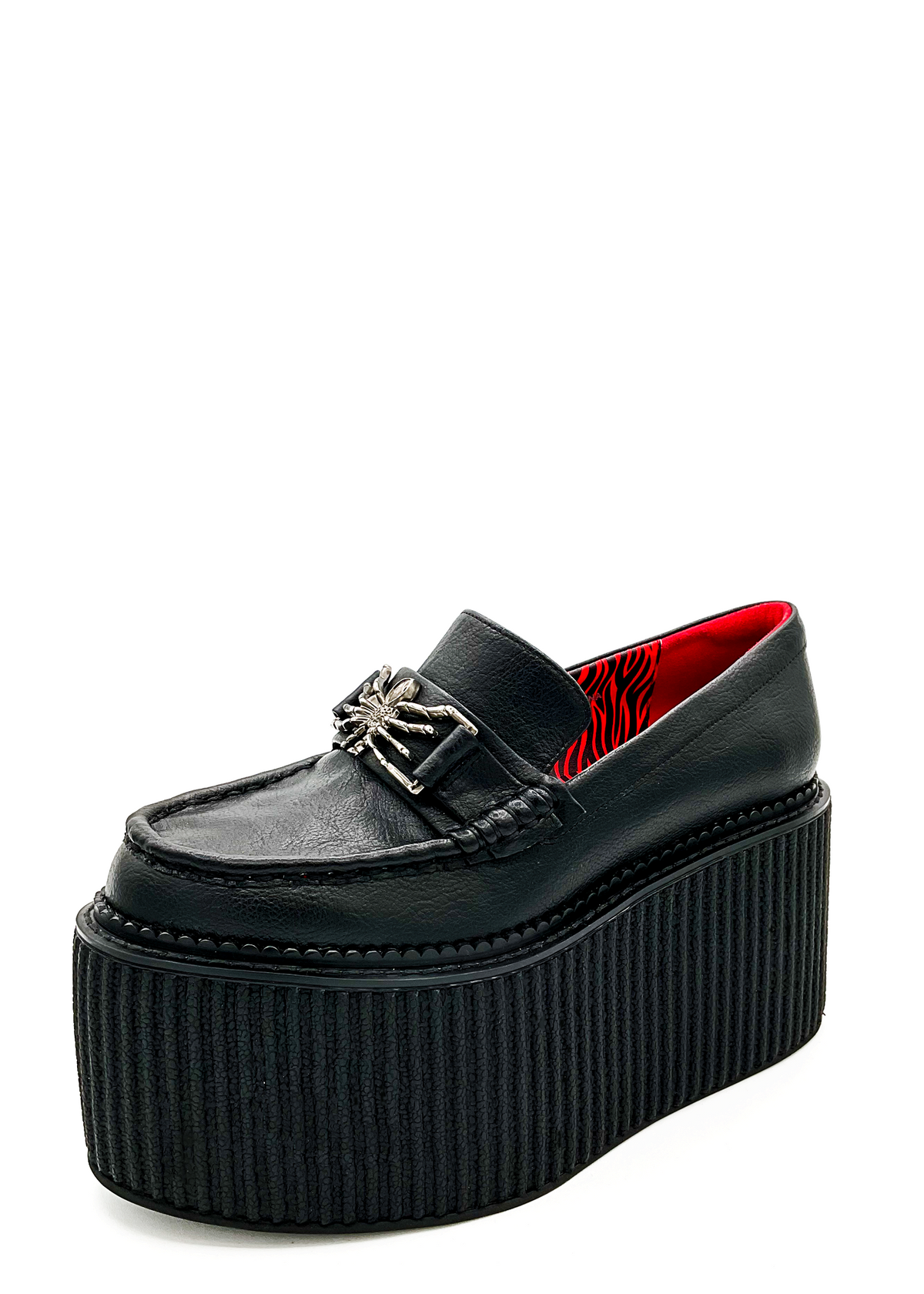 Charla Tedrick  Widow Platform Loafer – product view 1