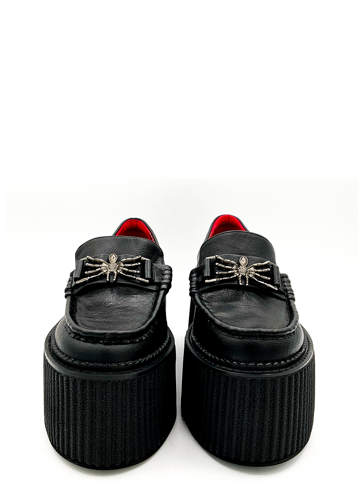 Charla Tedrick  Widow Platform Loafer – front view