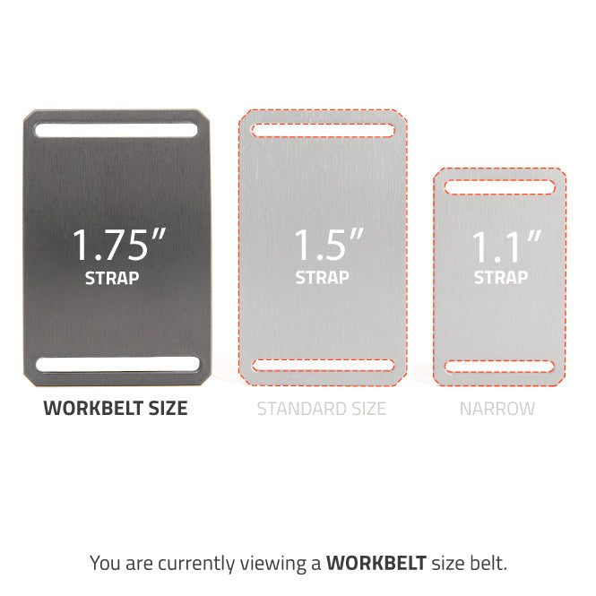 Tactical Ninja Belt 1.75" Wide – product view 3