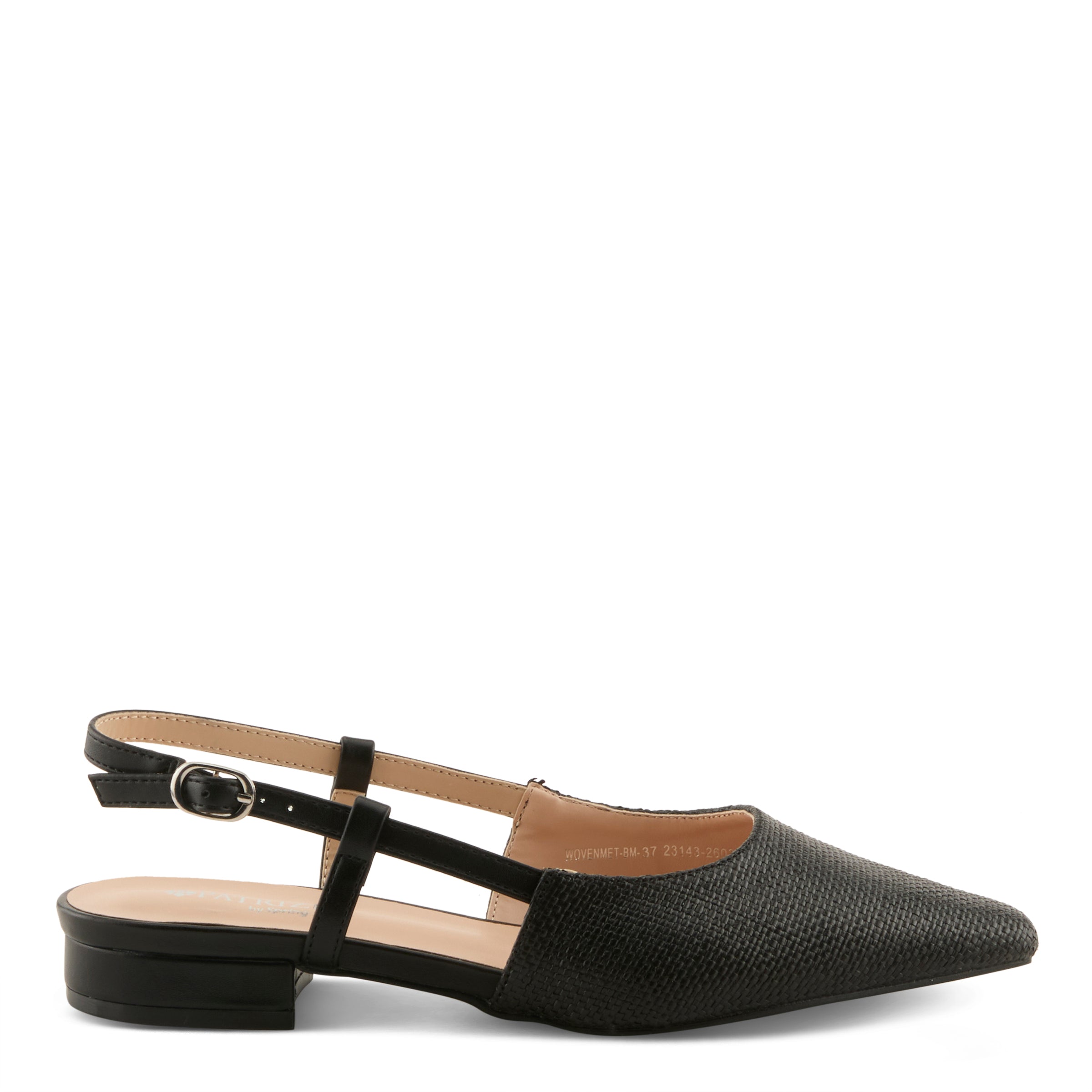PATRIZIA WOVENMET SHOES