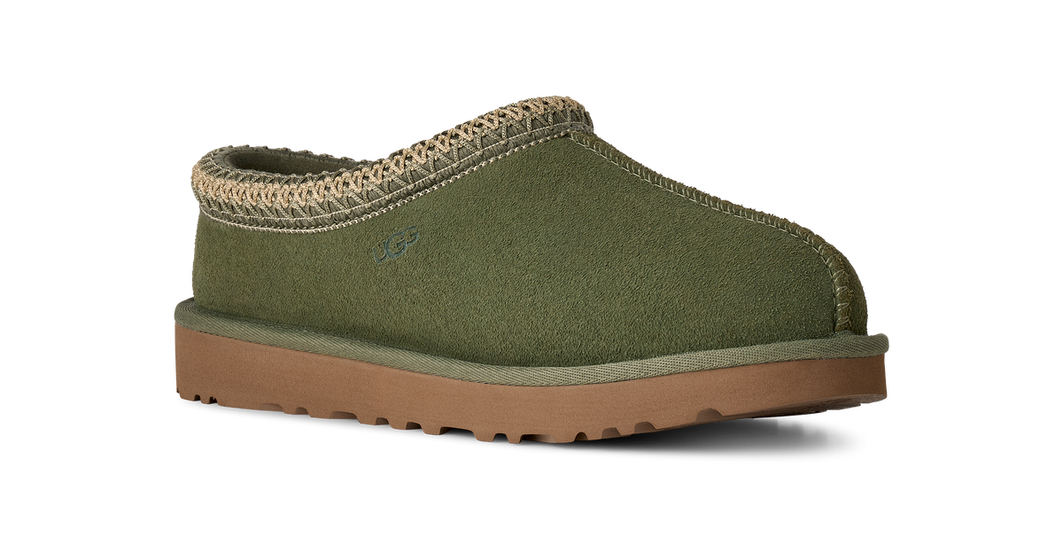 UGG Tasman II Womens Slippers — Deep Shade Suede