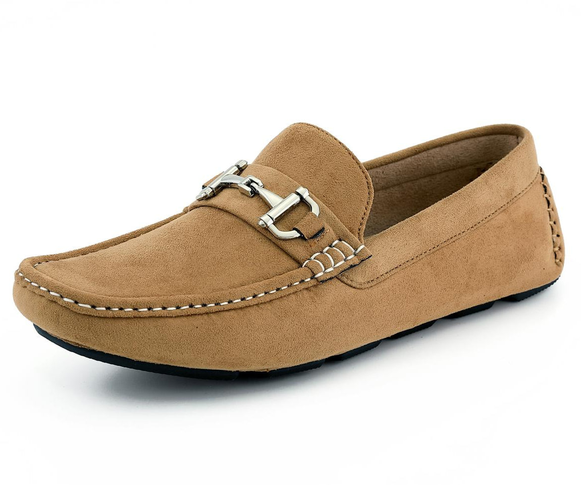 Amali Walken Taupe Loafers — product view 1