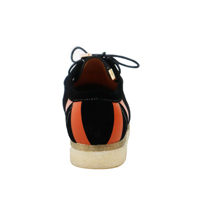 British Walkers Walker Men's Low Stripe Casual Shoes with Crepe Sole view 2