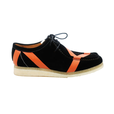 British Walkers Walker Men's Low Stripe Casual Shoes with Crepe Sole view 5