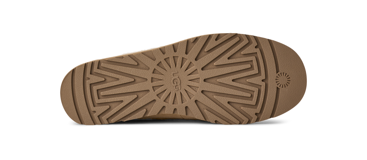 UGG Zora Ballet Womens Flats — Sand Suede