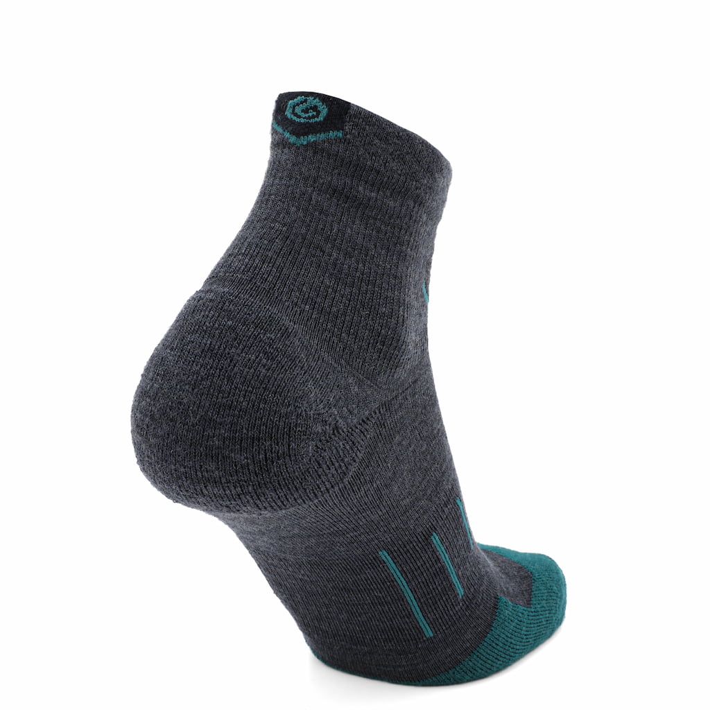 3 Pack Wave - Run 1/4 Crew Lightweight Merino Wool Sock