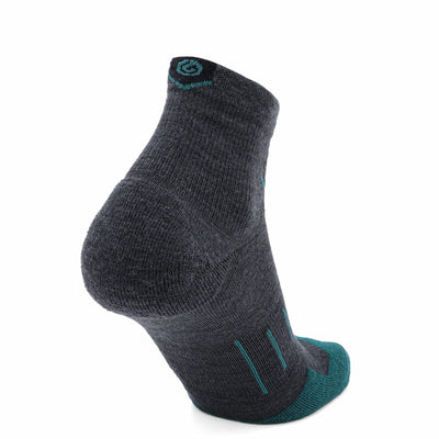 3 Pack Wave - Run 1/4 Crew Lightweight Merino Wool Sock