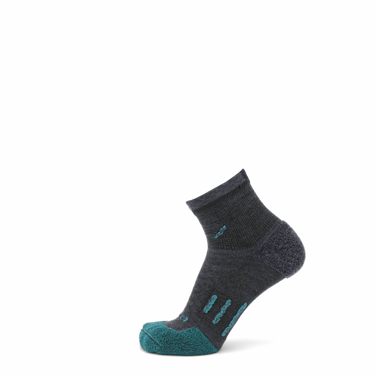 3 Pack Wave - Run 1/4 Crew Lightweight Merino Wool Sock