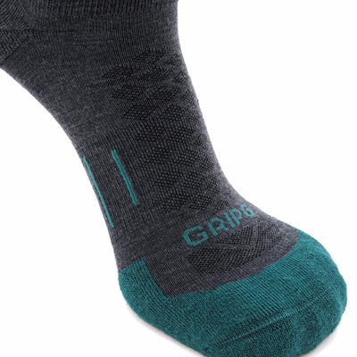 3 Pack Wave - Run 1/4 Crew Lightweight Merino Wool Sock