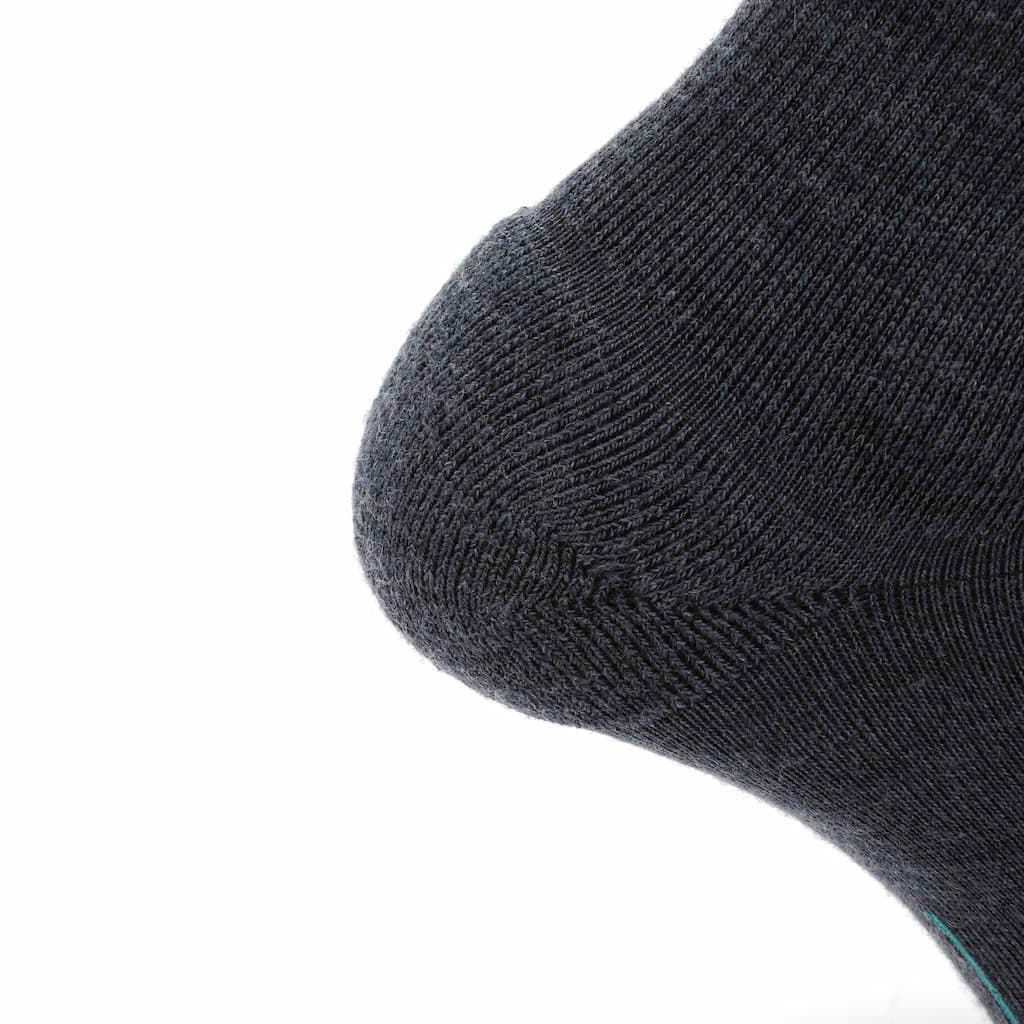 3 Pack Wave - Run 1/4 Crew Lightweight Merino Wool Sock