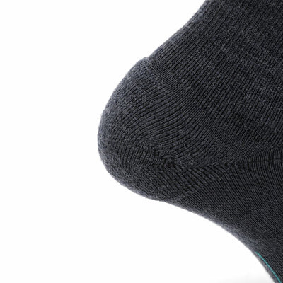 3 Pack Wave - Run 1/4 Crew Lightweight Merino Wool Sock