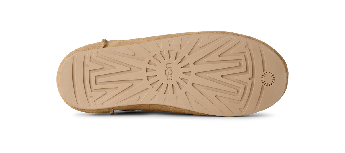 UGG Elea Womens Slip-On Slippers — Sand Suede