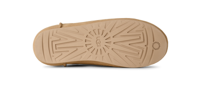 UGG Elea Womens Slip-On Slippers — Sand Suede