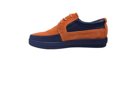 British Walkers Westminster Men's Leather and Suede Low Top Sneakers Limited Edition New York Knicks Classic Bally Style