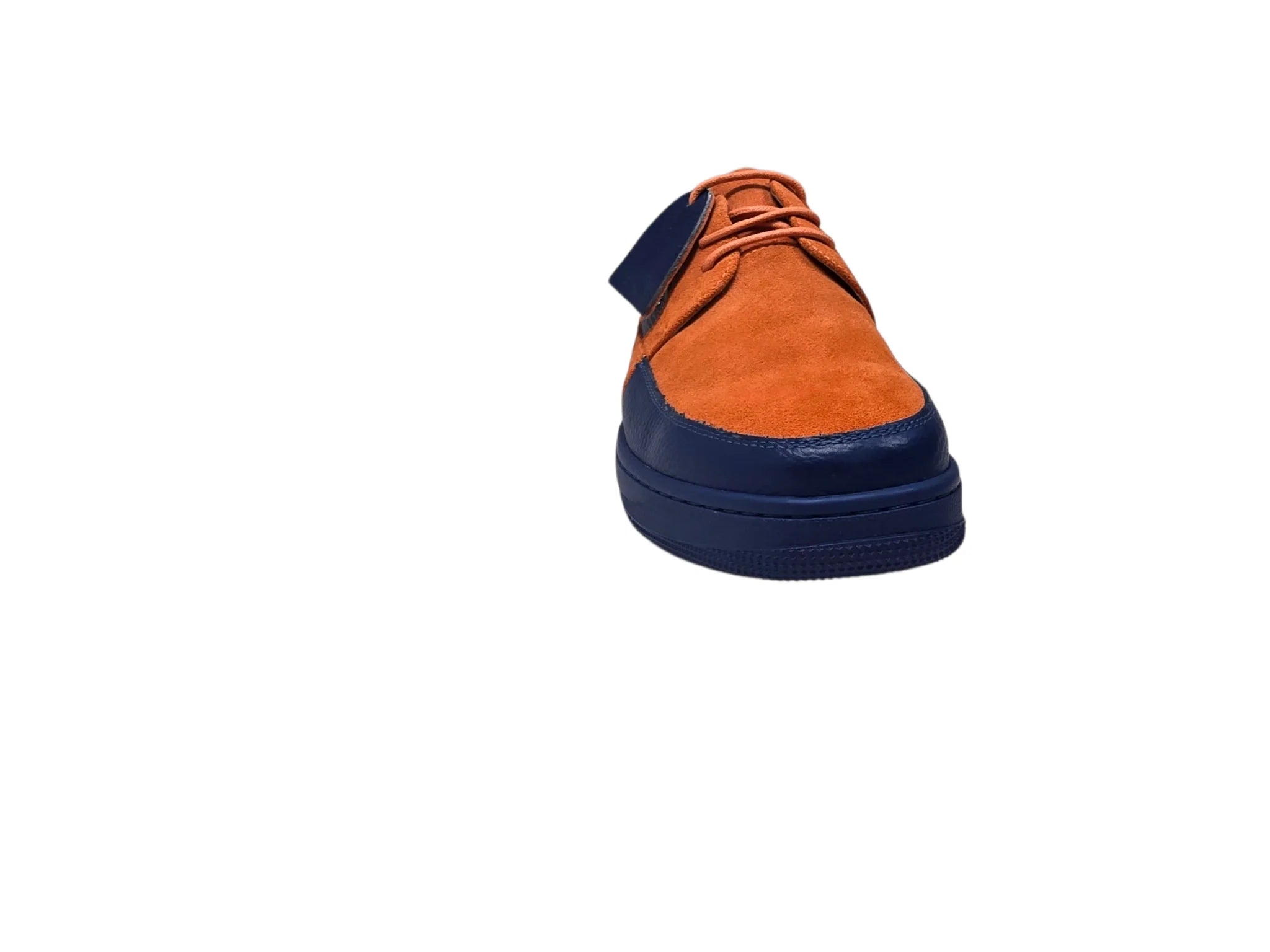 British Walkers Westminster Men's Leather and Suede Low Top Sneakers Limited Edition New York Knicks Classic Bally Style