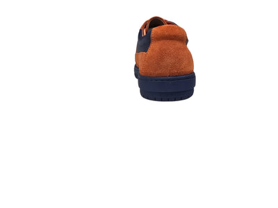 British Walkers Westminster Men's Leather and Suede Low Top Sneakers Limited Edition New York Knicks Classic Bally Style