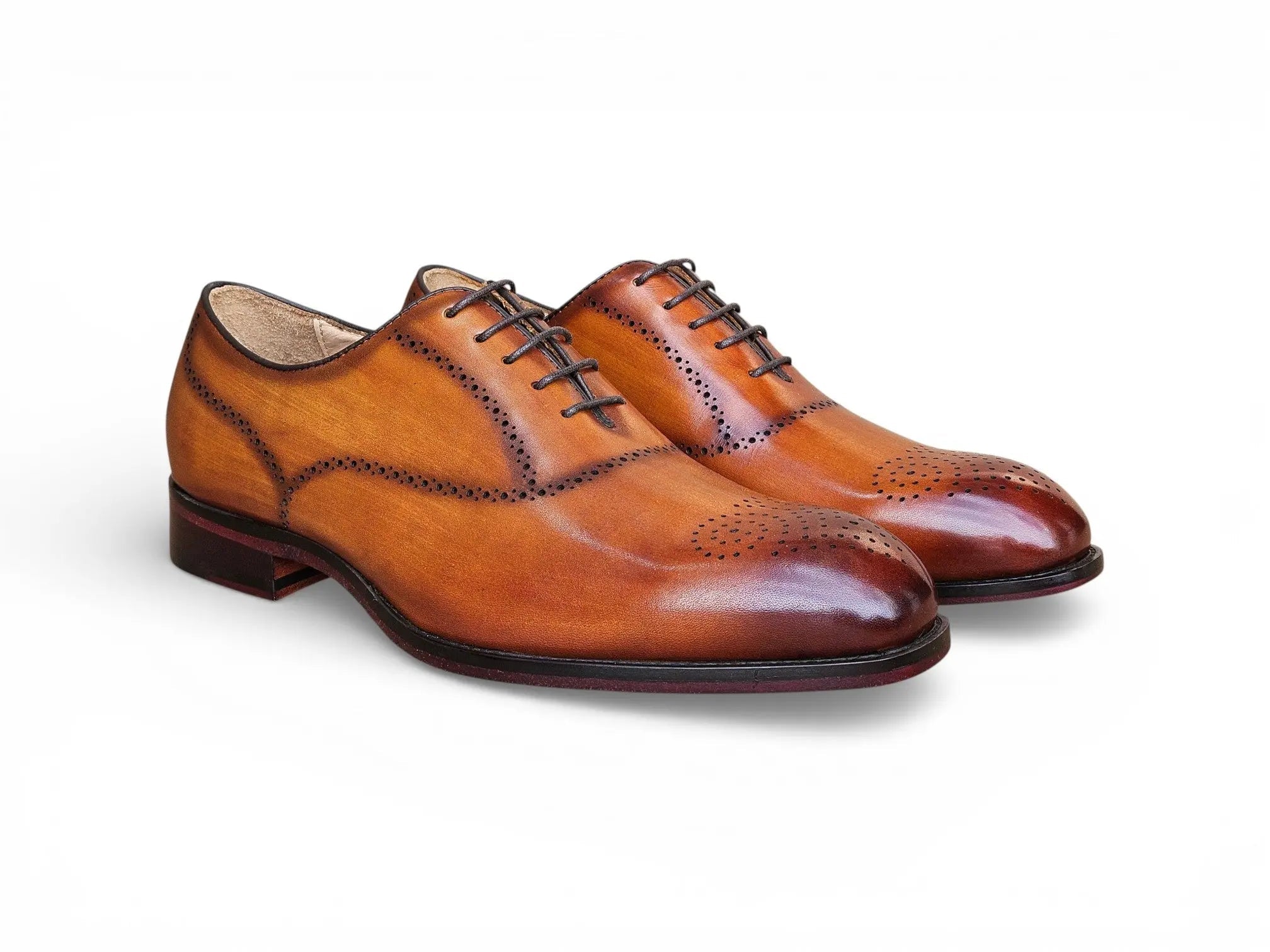 Weston Whole Cut Oxford Carrucci Shoes Men's