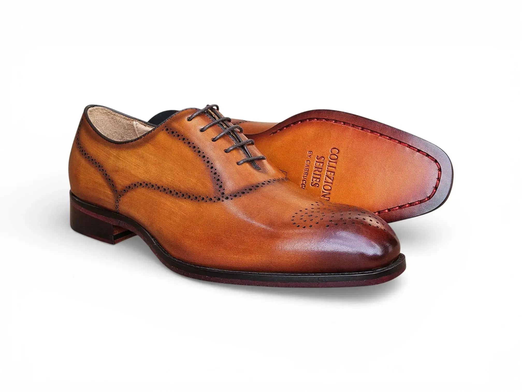 Weston Whole Cut Oxford Carrucci Shoes Men's