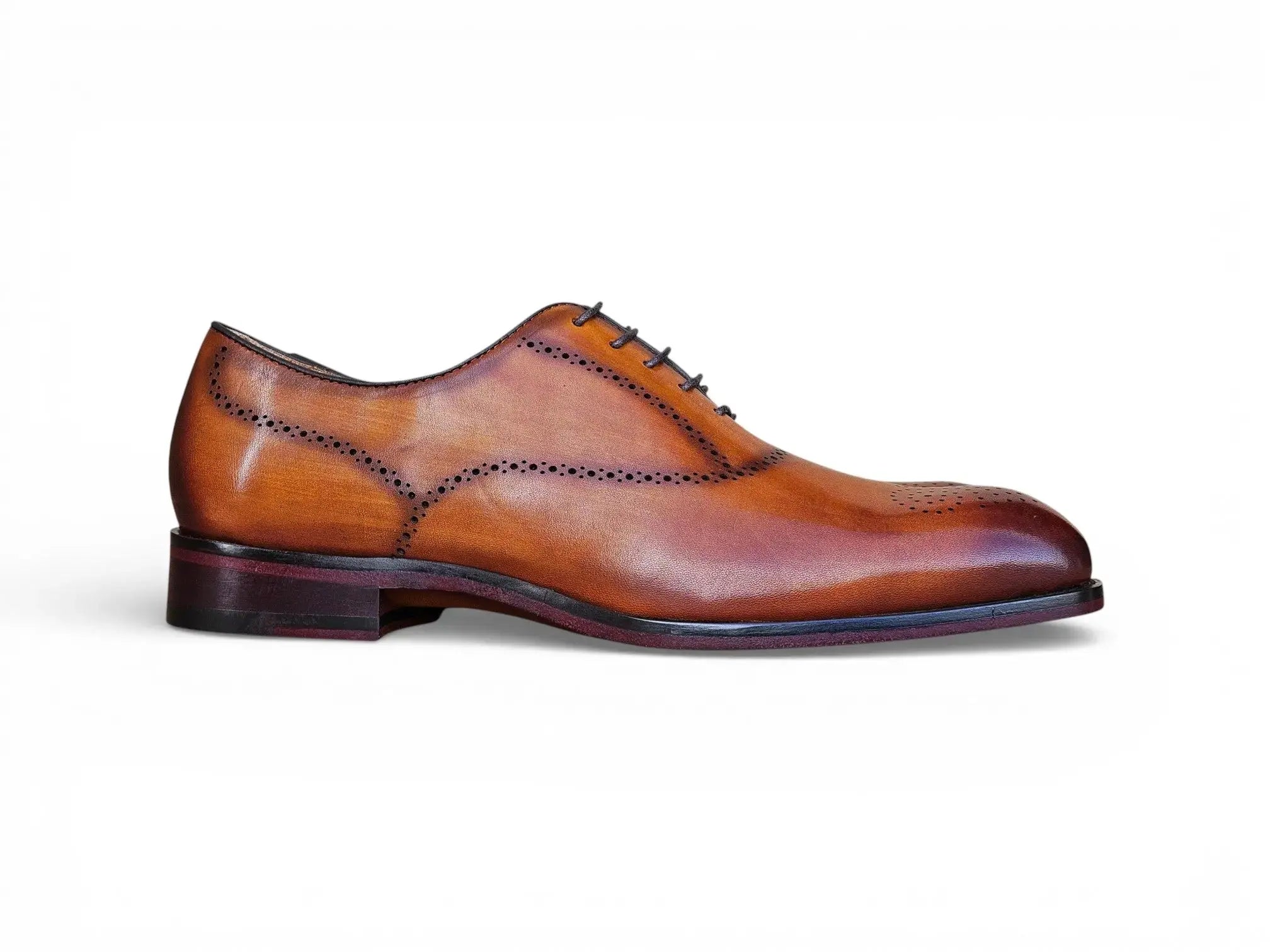 Weston Whole Cut Oxford Carrucci Shoes Men's