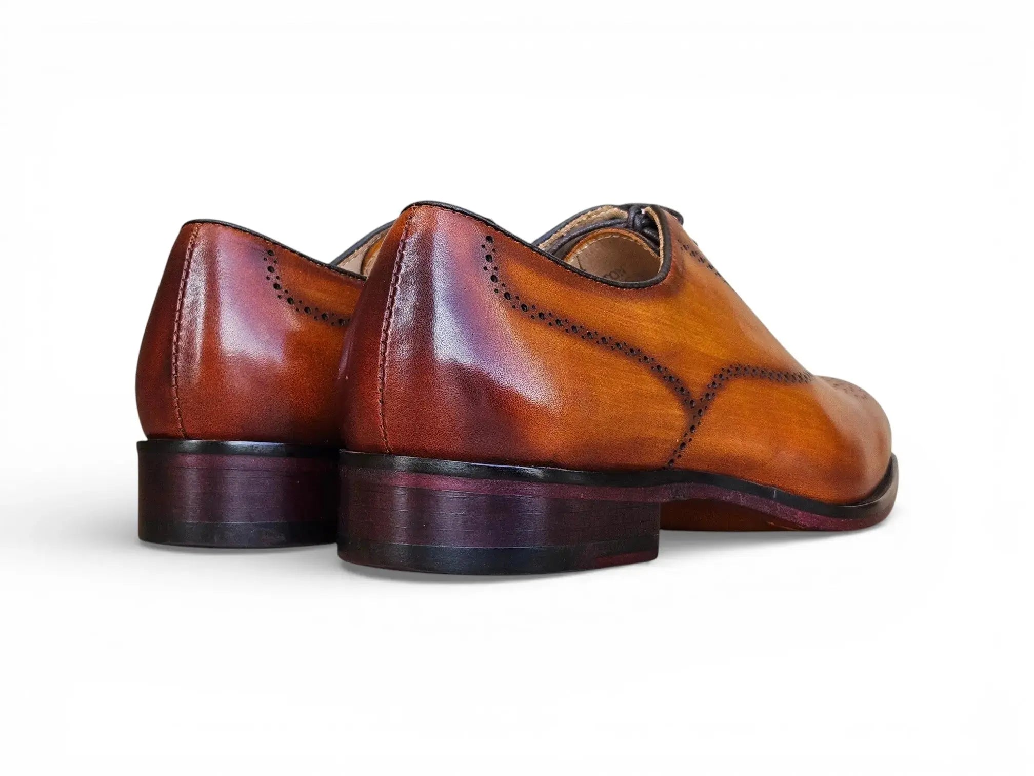 Weston Whole Cut Oxford Carrucci Shoes Men's